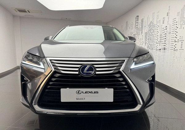 Lexus RX cena 169900 przebieg: 109691, rok produkcji 2018 z Tyczyn małe 562